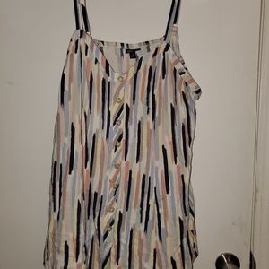 Torrid size 2 striped tank